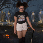 Bull Sheet moo / Grappige stieren Halloween meisje T-shirt