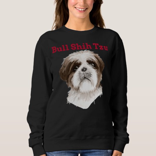 Bull Shih Tzu Trui (Voorkant)