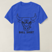 BULL SHIRT (Design voorkant)