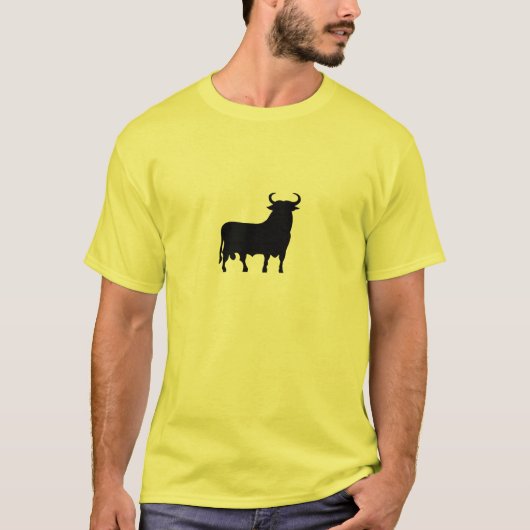 bull shirt (Voorkant)