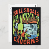 Bull Shoals Caverns Arkansas Travel Briefkaart (Voorkant / Achterkant)