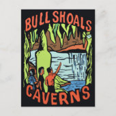 Bull Shoals Caverns Arkansas Travel Briefkaart (Voorkant)