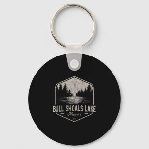 Bull Shoals Lake Missouri Buitenleven Vintage Sleutelhanger