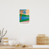 Bull Shoals - White River State Park Arkansas Poster (Keuken)