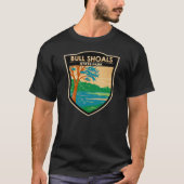 Bull Shoals - White River State Park Arkansas T-shirt (Voorkant)