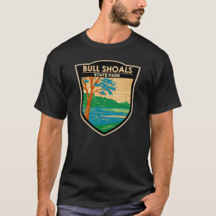 Bull Shoals - White River State Park Arkansas T-shirt