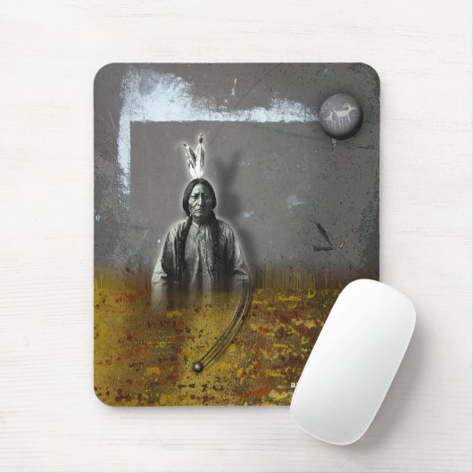 BULL SITTING MUISMAT (Met muis)