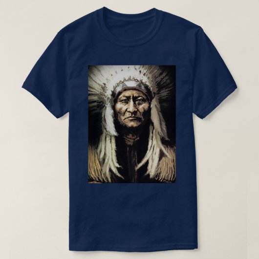 BULL SITTING T-SHIRT (Design voorkant)