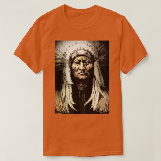 BULL SITTING T-SHIRT (Design voorkant)