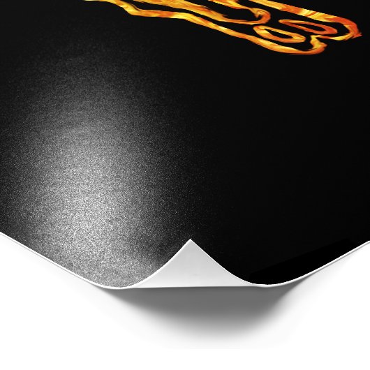 Bull Skull Blossom Foto Foto Afdruk (Hoek)