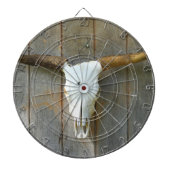 Bull Skull DART BOARD Dartbord (Voorkant)