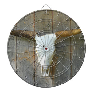 Bull Skull DART BOARD Dartbord