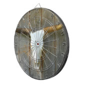 Bull Skull DART BOARD Dartbord (Voorkant Rechts)