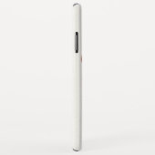 Bull Skull met bloemen Case-Mate iPhone Case (Achterkant/rechts)