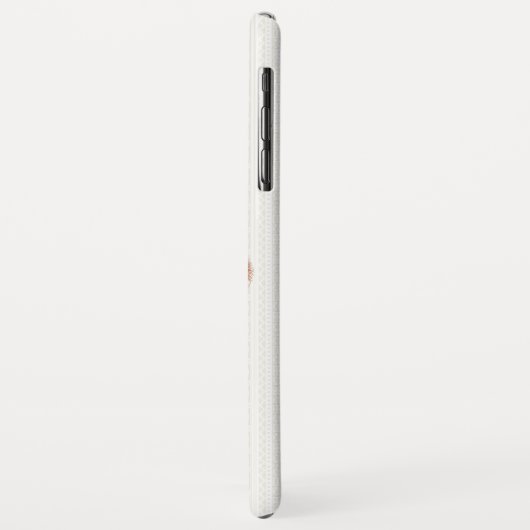 Bull Skull met bloemen Case-Mate iPhone Case (Achterkant/links)