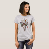 Bull Skull T-shirt (Voorkant volledig)
