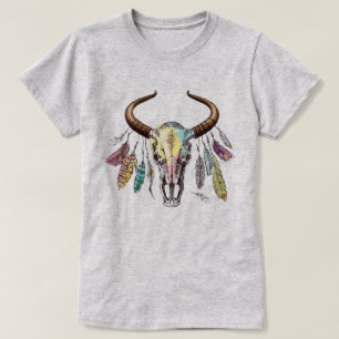 Bull Skull T-Shirt