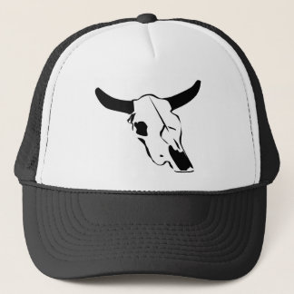 Bull Skull Trucker Pet