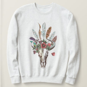 Bull Skull Trui