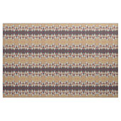 Bull Skull Western Rustic Tan  Pattern Stof (Yard (91,4 cm))