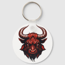 Bull Sleutelhanger