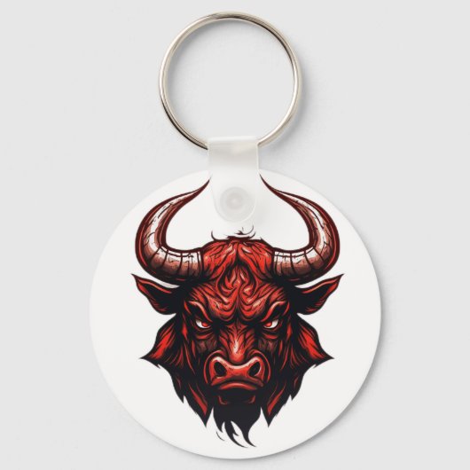 Bull Sleutelhanger (Achterkant)