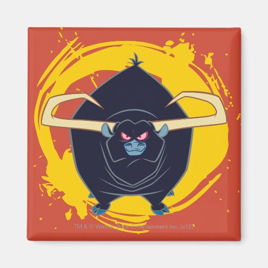 Bull Smiling Magneet (Voorkant)