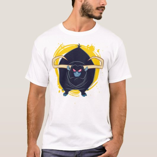 Bull Smiling T-shirt (Voorkant)