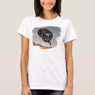 Bull Snake Medicine bij zonsondergang T-shirt