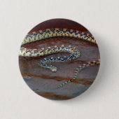Bull Snake Ronde Button 5,7 Cm (Voorkant)