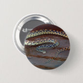 Bull Snake Ronde Button 5,7 Cm (Voorkant /achterkant)