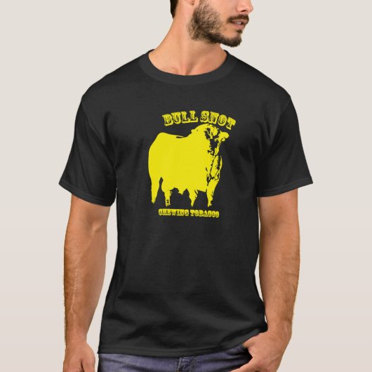 Bull snot kauw. t-shirt (Voorkant)