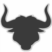 Bull Sticker (Voorkant)