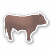 Bull sticker (Voorkant)