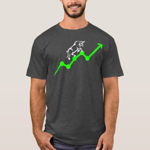 Bull - Stock Market Gift for Stock Traders Giften T-shirt