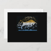 Bull Stock Market Trader Foreign Exchange Forex In Briefkaart (Voorkant / Achterkant)