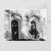 Bull Street Charleston Briefkaart (Voorkant)