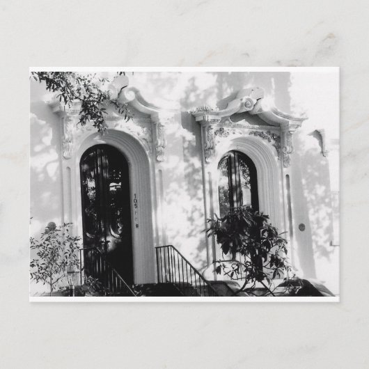 Bull Street Charleston Briefkaart (Voorkant)