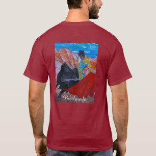 Bull-strijder en Spaanse danser T-shirt