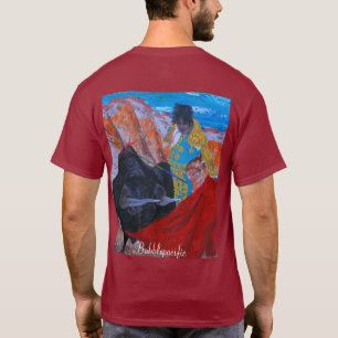 Bull-strijder en Spaanse danser T-shirt