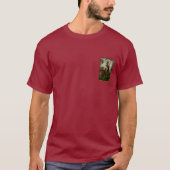 Bull-strijder en Spaanse danser T-shirt (Voorkant)