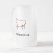Bull swaggalicious matglas bierpul (Voorkant links)