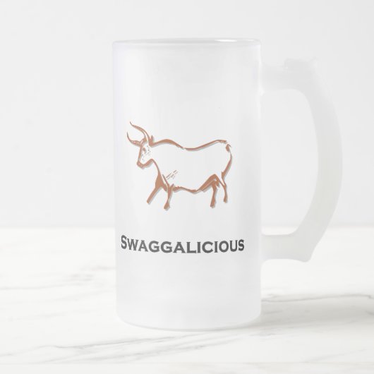 Bull swaggalicious matglas bierpul (Rechts)