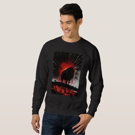 Bull Sweatshirt (Voorkant volledig)