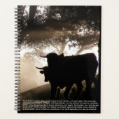 Bull Symboliek Kalender Planner (Voorkant)