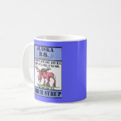 Bull Syrup Moose Koffiemok (Voorkant links)