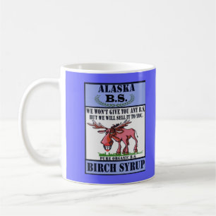 Bull Syrup Moose Koffiemok