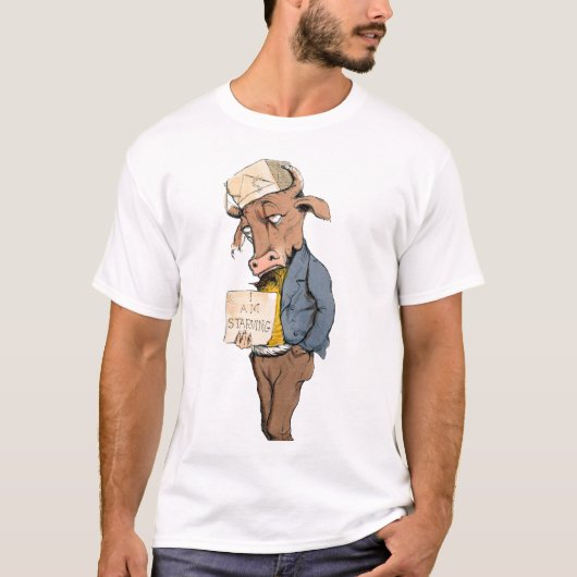 Bull T-shirt (Voorkant)