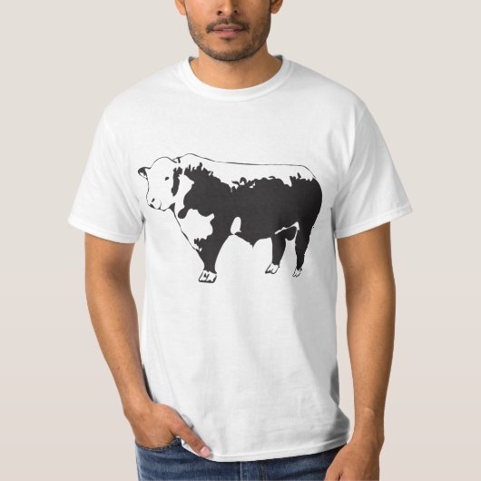 Bull T-shirt (Voorkant)