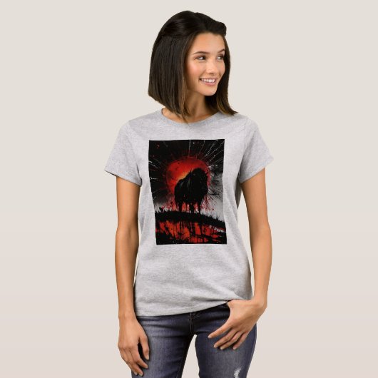 Bull T-Shirt (Voorkant volledig)